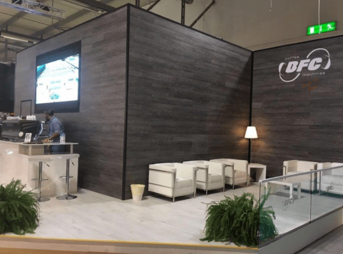 Stand personalizzato fiere - eventi